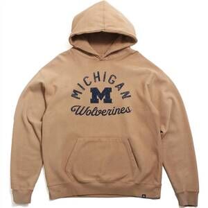 NEW ’47 women's wolverines dusted bowline river hoodie in dusted khaki